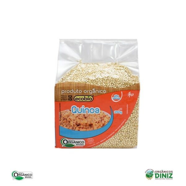 Quinoa Organica Ecobio (250g) – Orgânicos Diniz